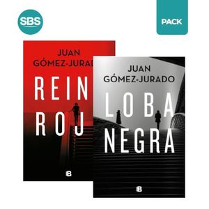 REINA ROJA + LOBA NEGRA - GOMEZ-JURADO - 2 LIBROS
