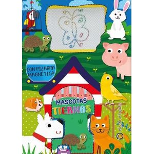 MASCOTAS TIERNAS - PIZARRA MAGNETICA