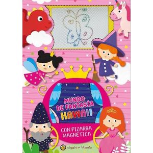 MUNDO DE FANTASIA KAWAII - PIZARRA MAGNETICA
