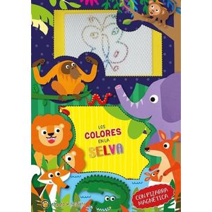 LOS COLORES EN LA SELVA - PIZARRA MAGNETICA