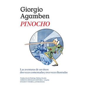 LIBRO PINOCHO - GIORGIO AGAMBEN