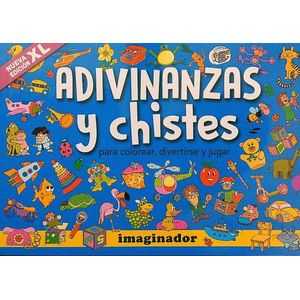 ADIVINANZAS Y CHISTES PARA COLOREAR, DIVERTIRSE Y JUGAR - NU