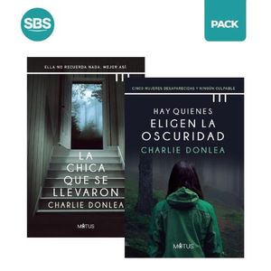 CHICA QUE SE LLEVARON + HAY QUIENES ELIGEN LA OSCURIDAD - DO