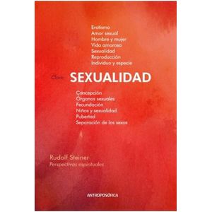 SEXUALIDAD - RUDOLF STEINER