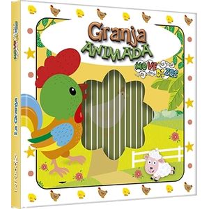 GRANJA ANIMADA - MOVEDIZOS - CARTONE
