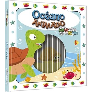 OCEANO ANIMADO - MOVEDIZOS - CARTONE