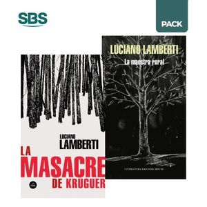 MASACRE DE KRUGUER + MAESTRA RURAL - LAMBERTI - 2 LIBROS
