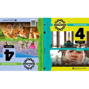 BINAREAS 4 - SOCIALES - NATURALES EN DIALOGO - SANTA FE - PU