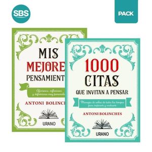 1000 CITAS QUE INVITAN A PENSAR + MIS MEJORES PENSAMIENTOS -
