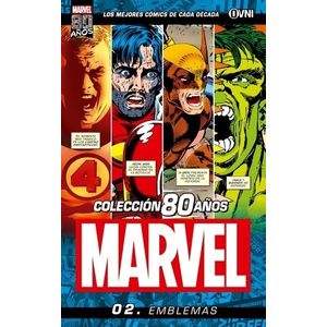 EMBLEMAS - COLECCION 80 AÑOS MARVEL VOL.02
