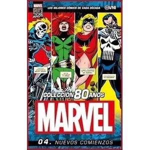 NUEVOS COMIENZOS - COLECCION 80 AÑOS MARVEL VOL.04