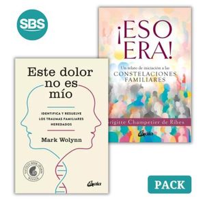 ESTE DOLOR NO ES MIO + ESO ERA! - 2 LIBROS