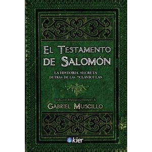 EL TESTAMENTO DE SALOMON - GABRIEL MUSCILLO