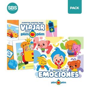 UN CUENTO CORTO PARA VIAJAR CON PLIM PLIM + MUNDO DE LAS EMO