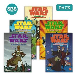PACK STAR WARS COMIC VOL 1 AL 5 - 5 LIBROS