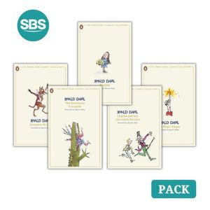 PACK ROALD DAHL - CLASSIC COLLECTION - EN INGLES - 5 LIBROS