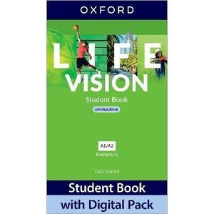 LIFE VISION ELEMENTARY - STUDENT'S BOOK WITH DIGITAL PACK