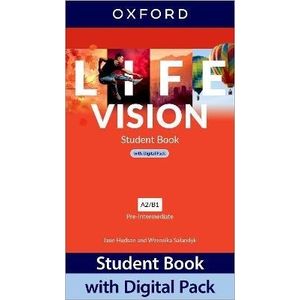 LIFE VISION PRE-INTERMEDIATE - STUDENT'S BOOK WITH DIGITAL P