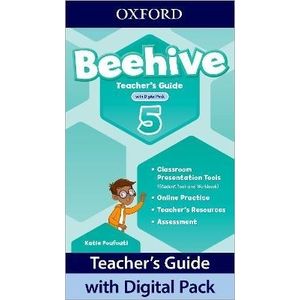 BEEHIVE 5 - TEACHER'S GUIDE WITH DIGITAL PACK