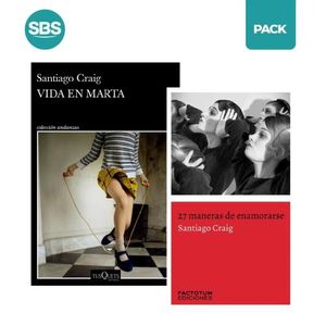 VIDA EN MARTA + 27 MANERAS DE ENAMORARSE - CRAIG - 2 LIBROS
