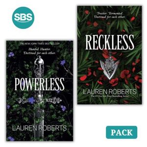 PACK THE POWERLESS TRILOGY- LIBRO 1 AL 2- EN INGLES-2 LIBROS
