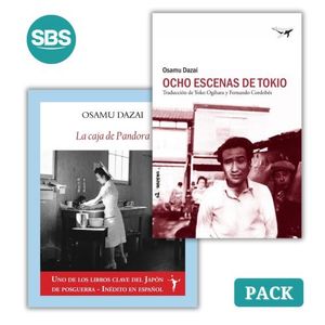 PACK OSAMU DAZAI INEDITO - OCHO ESCENAS DE TOKIO + LA CAJA D