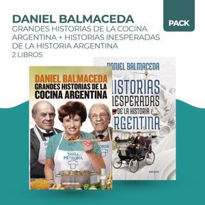 GRANDES HISTORIAS DE LA COCINA ARGENTINA + HISTORIAS INESPER