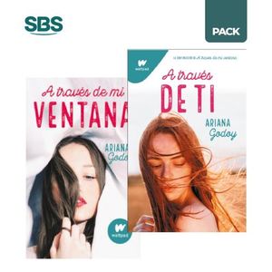 A TRAVES DE MI VENTANA +  A TRAVES DE TI - 2 LIBROS - GODOY