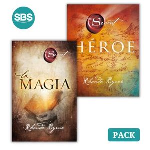 LA MAGIA + EL HEROE - 2 LIBROS