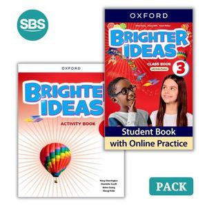 BRIGHTER IDEAS 3 - STUDENT'S BOOK + WORKBOOK