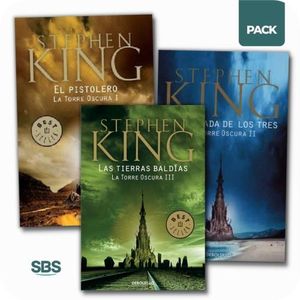 SAGA LA TORRE OSCURA - LIBROS 1 A 3 - DE BOLSILLO