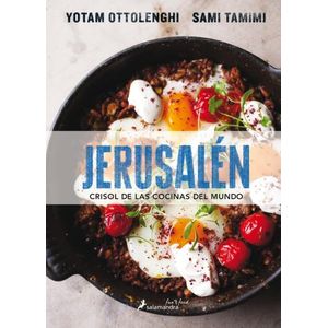 LIBRO JERUSALEN - CRISOL DE LAS COCINAS DEL MUNDO