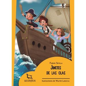 JINETES DE LAS OLAS - AZULEJITOS - FABIAN SEVILLA