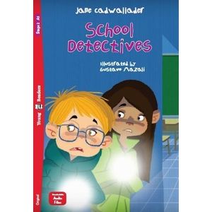 SCHOOL DETECTIVES - YOUNG HUB READERS 2 (A1)