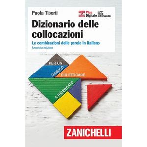 ZANICHELLI DIZIONARIO DELLE COLLOCAZIONI 2º EDIZIONI - COMBI