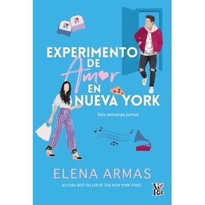 EXPERIMENTO DE AMOR EN NUEVA YORK - ELENA ARMAS