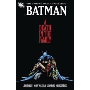 BATMAN - A DEATH IN THE FAMILY - DC COMICS