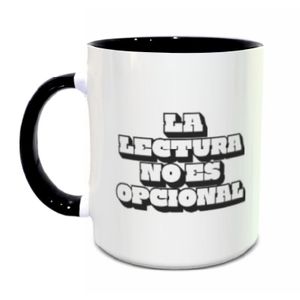 TAZA SBS LA LECTURA NO ES OPCIONAL