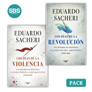 LOS DIAS DE LA REVOLUCION + DIAS DE LA VIOLENCIA - 2 LIBROS