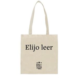 TOTE BAG ELIJO LEER - BIG SUR
