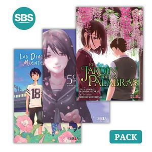 PACK LOS DIOSES MIENTEN + 5 CENTIMETROS POR SEGUNDO + EL JAR