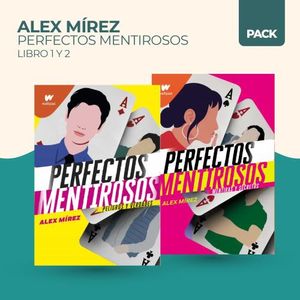 PACK ALEX MIREZ - PERFECTOS MENTIROSOS 1 Y 2 - 2 LIBROS