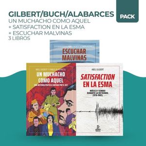UN MUCHACHO COMO AQUEL + SATISFACTION EN LA ESMA + ESCUCHAR