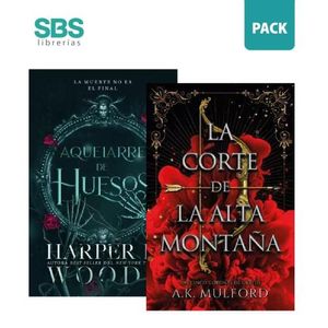 AQUELARRE DE HUESOS + CORTE DE LA ALTA MONTAÑA - 2 LIBROS