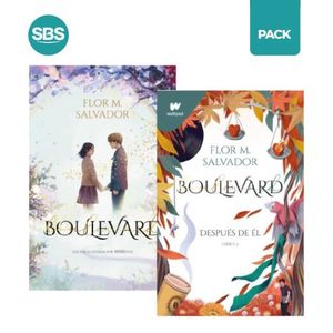 BOULEVARD 1 (ED. ESPECIAL) + BOULEVARD 2- SALVADOR- 2 LIBROS