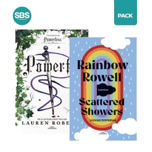 POWERFUL + LLUVIAS DISPERSAS - ROBERTS/ROWELL 2 LIBROS