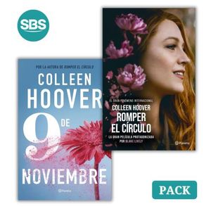 9 DE NOVIEMBRE + ROMPER EL CIRCULO - 2 LIBROS - COLEEN HOOVE