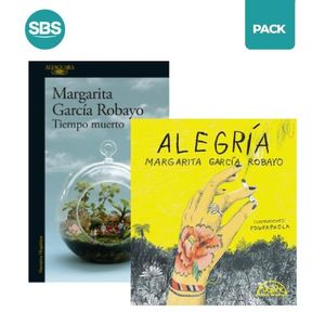 ALEGRIA + TIEMPO MUERTO - GARCIA ROBAYO  - 2 LIBROS