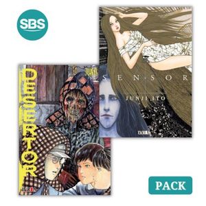 PACK JUNJI ITO SENSOR + DESERTOR - 2 LIBROS