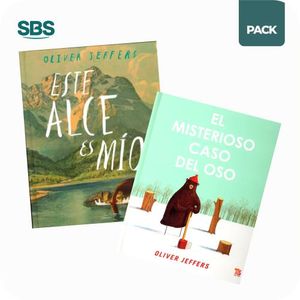 ESTE ALCE ES MIO + MISTERIOSO CASO DEL OSO - JEFFERS - 2 LIB
